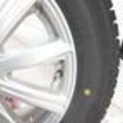 【お取引先決定】スタッドレスタイヤ(ブリザックVRX2Z 185/60R15) ホイール・ナット付き 4本セットの画像