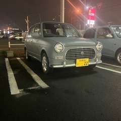 L710sミラジーノ　車検R7年2月19日まで