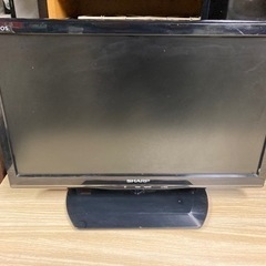 SHARP 液晶テレビ　19インチ　LC-19K90