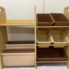 おもちゃ 収納 絵本ラック