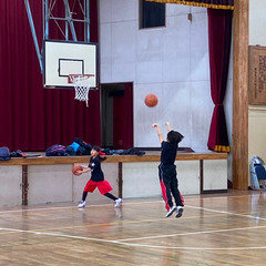 【3/23 1200~】女子ミニバスケットボール体験会☆時間空いていれば参加してね♪ - 市川市