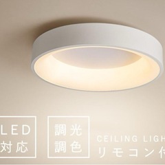 お取引決定・シーリングライト×2　※特殊【新品未使用】の画像