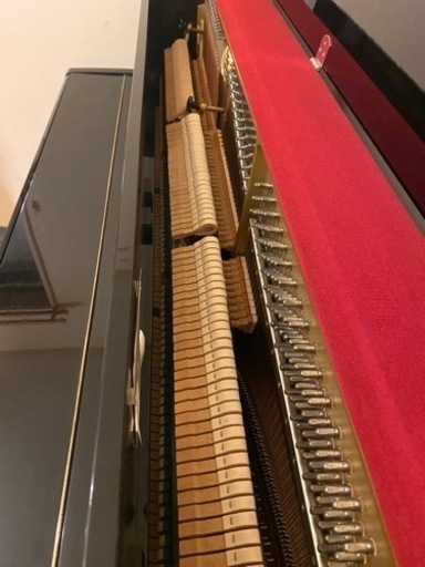 YAMAHA アップライトピアノ　サイレントピアノ　消音機能付