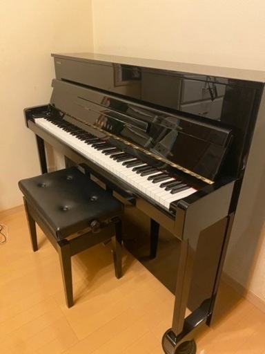 YAMAHA アップライトピアノ　サイレントピアノ　消音機能付