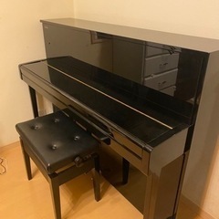 YAMAHA アップライトピアノ　サイレントピアノ　消音機能付