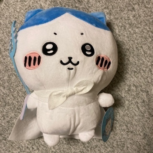 ちいかわ特訓スタイルBIGぬいぐるみ　〜ハチワレ〜