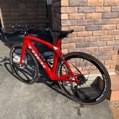 トレック マドン9 Trek Madone 9 2018 エアロバー付フルセット