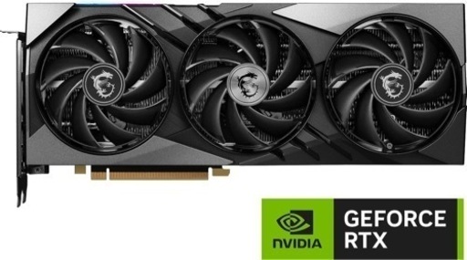 MSI GEFORCE RTX 4070 GAMING X SLIM 12G グラフィックスカード　ブラックモデルVD8663