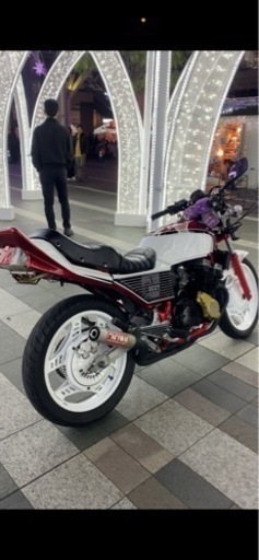 cbx400f  自社ローン可能