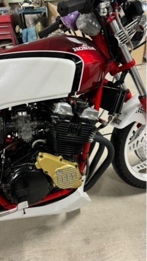 cbx400f 自社ローン可能 (B) 福岡のホンダの中古あげます・譲ります