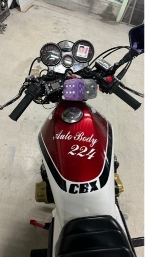 cbx400f 自社ローン可能 (B) 福岡のホンダの中古あげます・譲ります