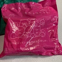 すみっコぐらし　マクドナルドのおもちゃ　未開封6個の画像