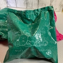 すみっコぐらし　マクドナルドのおもちゃ　未開封6個の画像