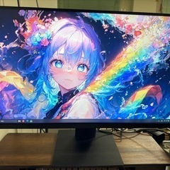 KOORUI モニター 27インチ 4K ゲーミングモニター