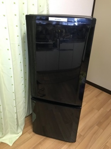 1人暮らし用　冷凍庫付き冷蔵庫
