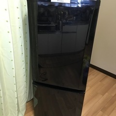 1人暮らし用　冷凍庫付き冷蔵庫