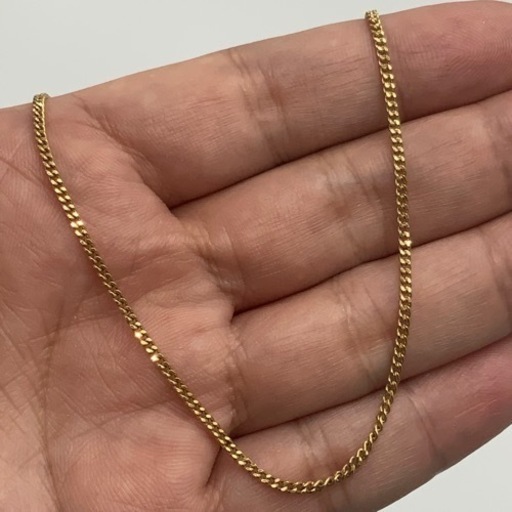 K18 18金　2面　喜平　ネックレス　6.4g 約50cm