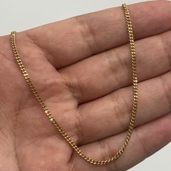 K18 18金 2面 喜平 ネックレス 6.4g 約50cm