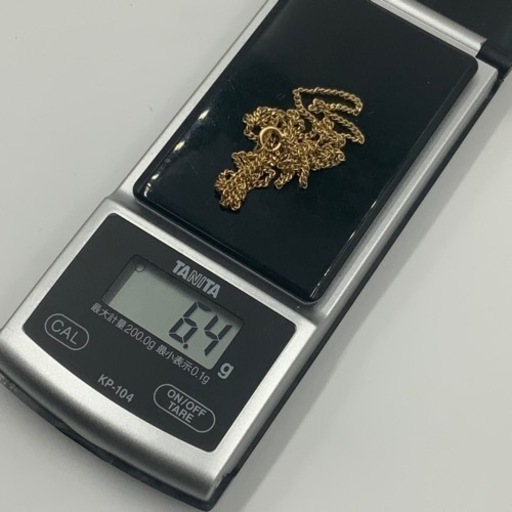 K18 18金　2面　喜平　ネックレス　6.4g 約50cm