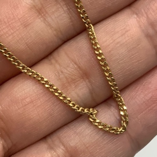 K18 18金　2面　喜平　ネックレス　6.4g 約50cm