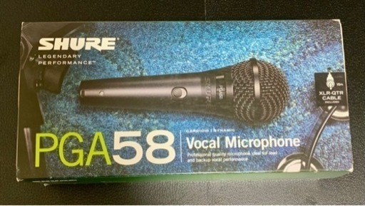 楽器 SHURE PGA58
