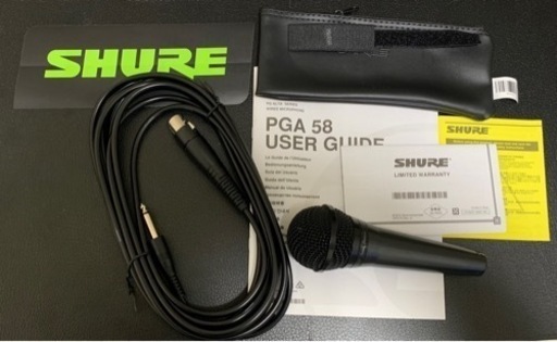 楽器 SHURE PGA58