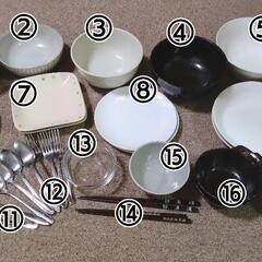 食器セット　17種類30点