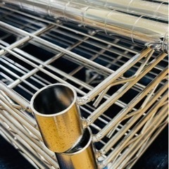 スチールラック（3段、62cm×40cm×140cm）の画像