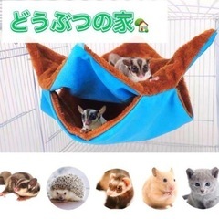小動物ハンモックの画像
