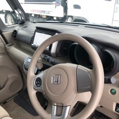 値下げ‼️車検2年満タン付き‼️人気の、NBOX4WD‼️低走行‼️の画像