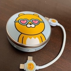 【作動品】Kakao Friendsモバイルバッテリー