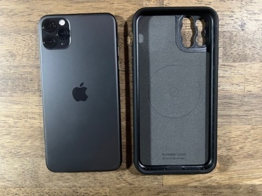 Apple iPhone 11 Pro Max 64GB スペースブラック　SIMフリー　バッテリー83% ネットワーク利用制限 完済