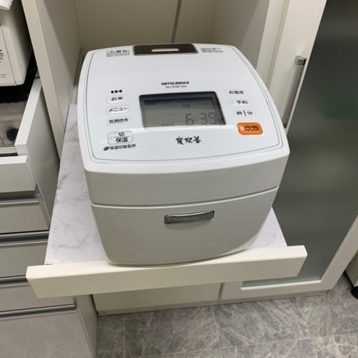 三菱　炊飯器　5合炊き　美品