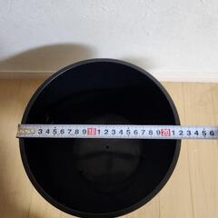 ★レジ袋  引っかけれます★  黒 高さ25㎝ 直径22㎝の画像