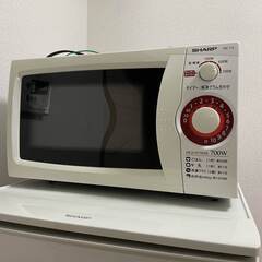 電子レンジ SHARP RE-T3の画像