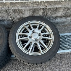 【取引中】再追記あり！155/65 14インチ スタッドレスタイ...