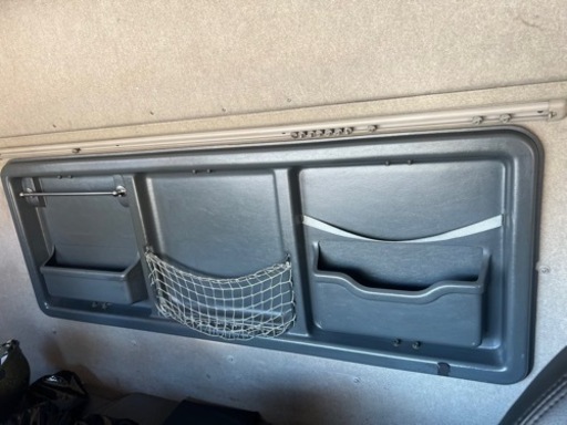 スーパーグレート用リアベット窓コンソール