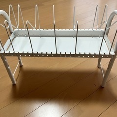 (即渡し可)コンロ下　鍋　ふたラック　収納棚