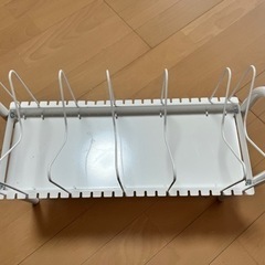 (即渡し可)コンロ下　鍋　ふたラック　収納棚の画像
