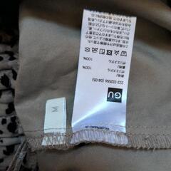 ロングスカート レオパードの画像