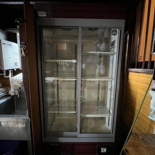 値下げしました⭐︎業務用冷蔵庫　ビール用冷蔵庫　ホシザキ　中古