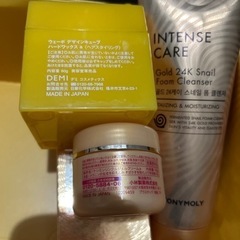 美容用品セットの画像