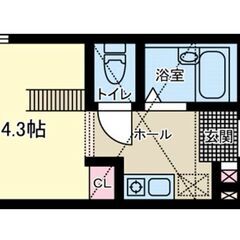 💕初月賃料無料（フリーレント）・敷金なし・礼金なし・仲介手数料な...