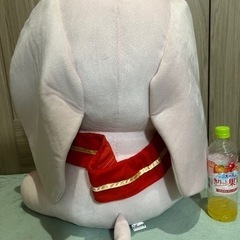 めちゃデカ　ダンボ　ぬいぐるみ　タグ付きの画像