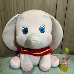 めちゃデカ　ダンボ　ぬいぐるみ　タグ付きの画像
