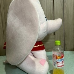めちゃデカ　ダンボ　ぬいぐるみ　タグ付きの画像