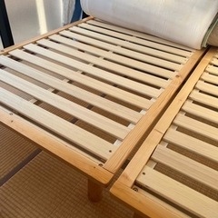 【引渡済】すのこ　シングルベット×3 