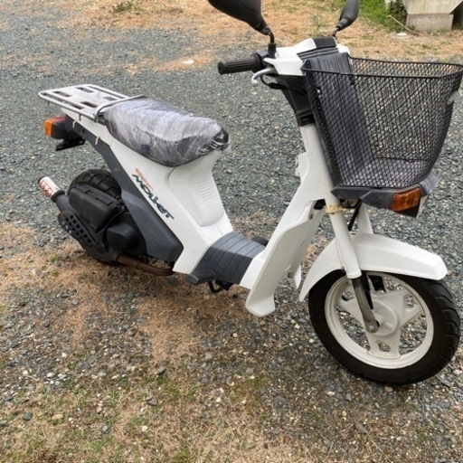 受け渡し予約済み　すぐ乗れます　書類つき　スズキ　スーパーモレ　軽量2スト6.1ps 太足　速い