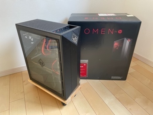 i9 RTX2080ti (OMEN 875-1128jp )ハイエンド