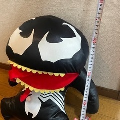 ぬいぐるみ　ヴェノム　おもちゃ　MARVEL  SEGA の画像